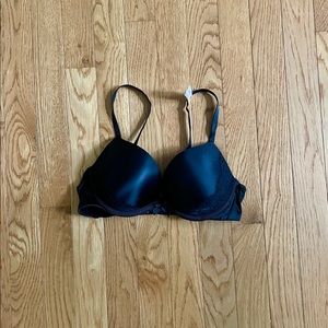 Ambrielle Black 34A Push-up Bra